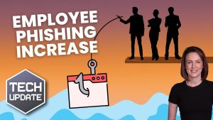 Employees are falling for 3x more phishing scams