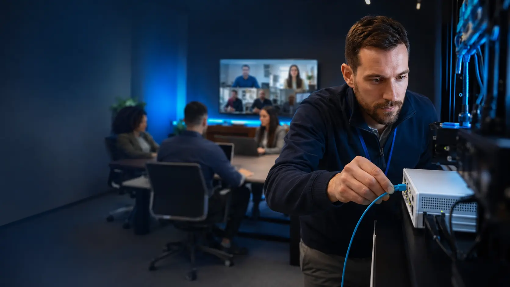 Business broadband and connectivity services in Preston
