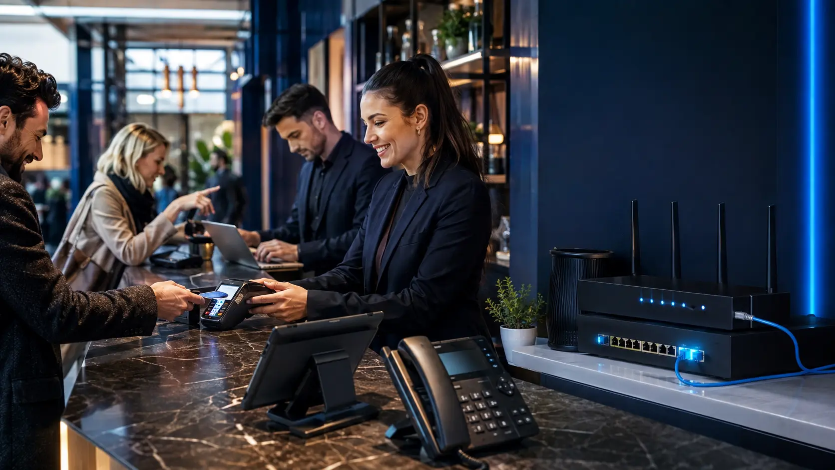 Full fibre FTTP connectivity for business