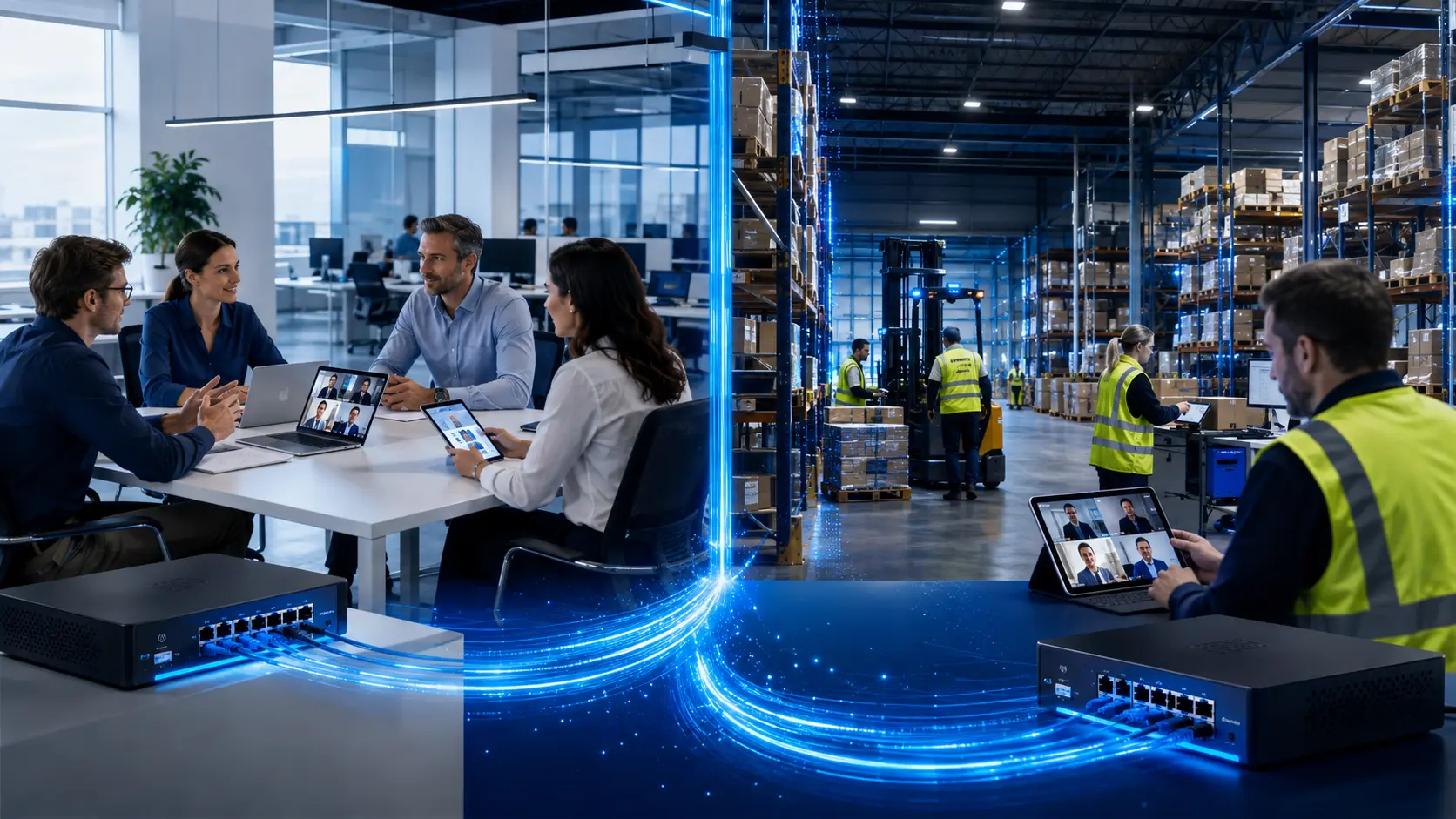 Business broadband connectivity for Preston companies