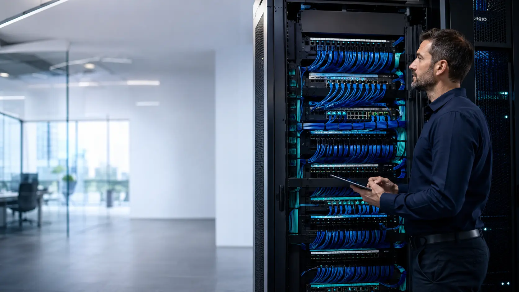 Network cabling services for Bolton businesses