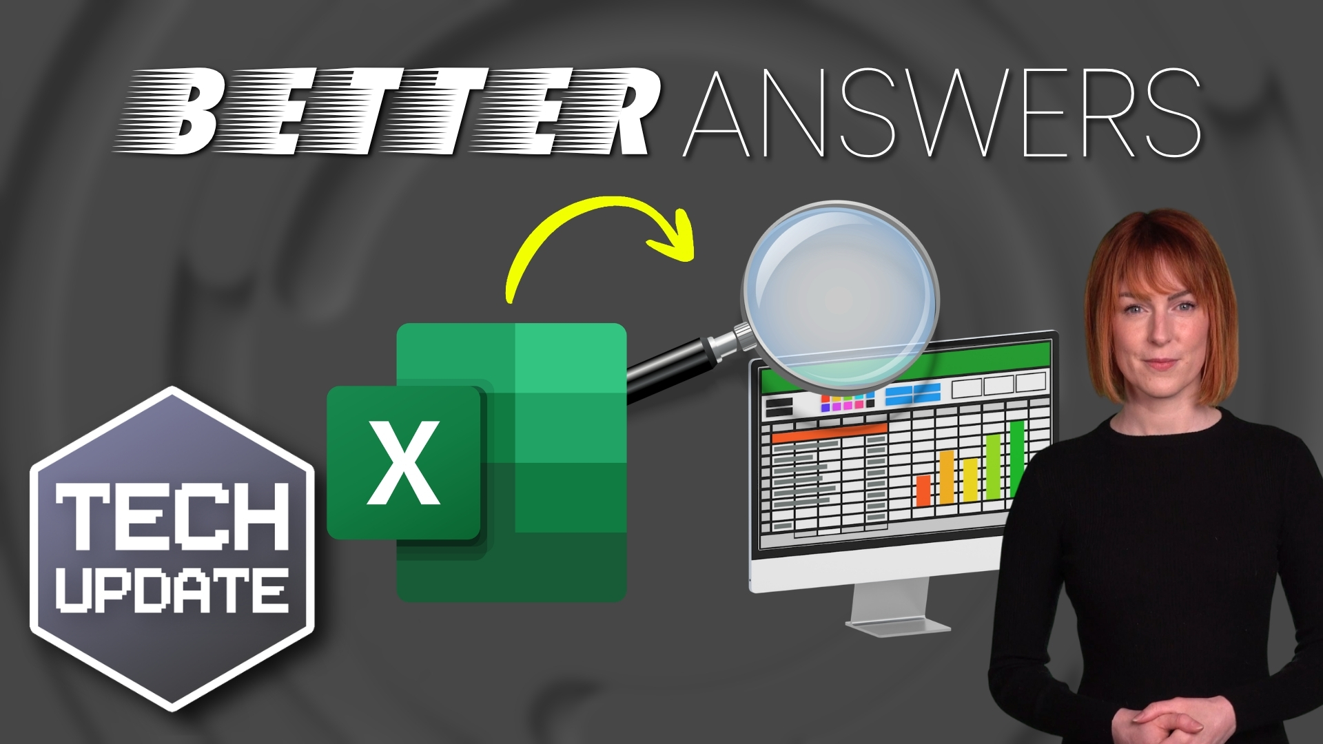 Excel is getting better at finding answers